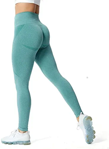 lift leggings : Aoxjox Workout Seamless Leggings for Women Smile ...