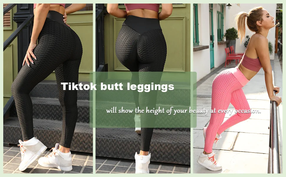 butt lifting leggings for women