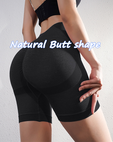 Seamless Booty Butt Lifting Shorts