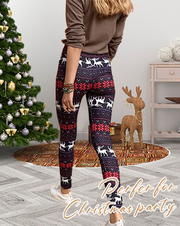 Christmas leggings