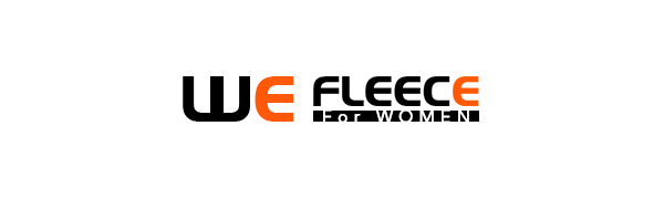 our brand :we fleece 