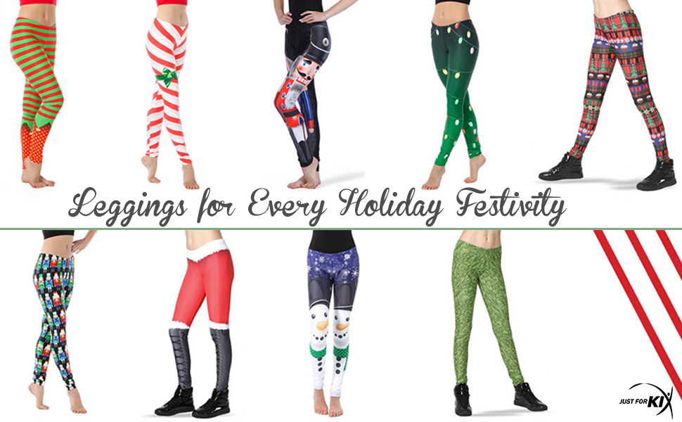 holiday leggings, candy cane legging, nutcracker legging, just for kix legging, festival legging 