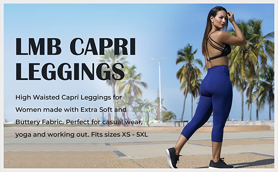 LMB capris