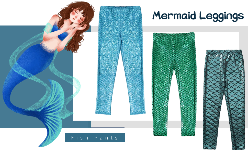 Mermaid Leggings