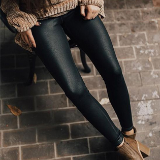 faux leather leggings