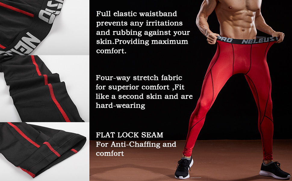 four-way stretch fabric for superior comfort ,Fit like a second skin and are hard-wearing