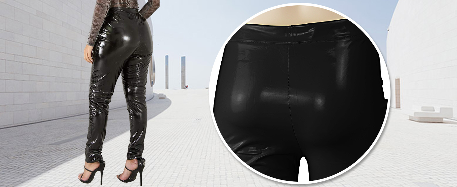 Leather Leggings for Women