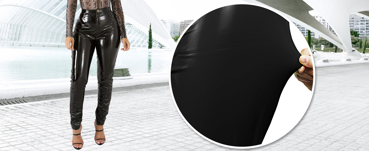 Leather Leggings for Women