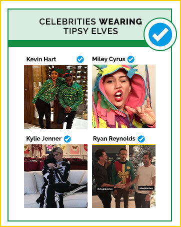 Tipsy Elves, Tipsy Elves celebrities, Tipsy Elves clothing, Tipsy Elves apparel