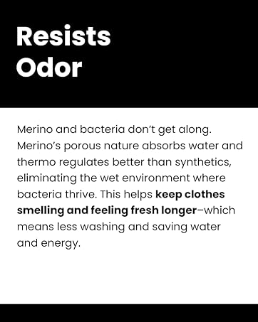 Merino breathability  