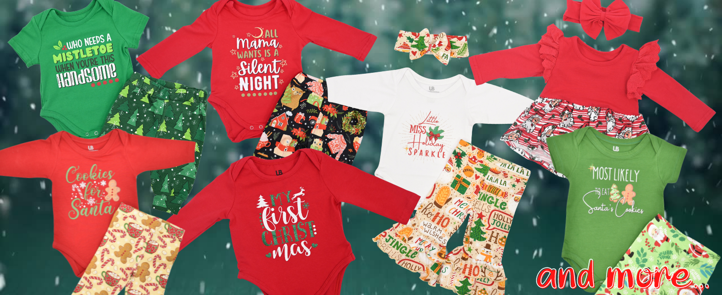 Christmas Baby outfits