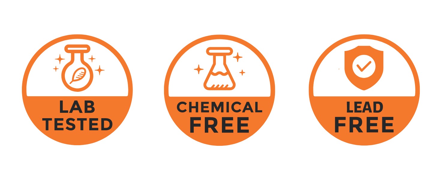 Chemical free banner
