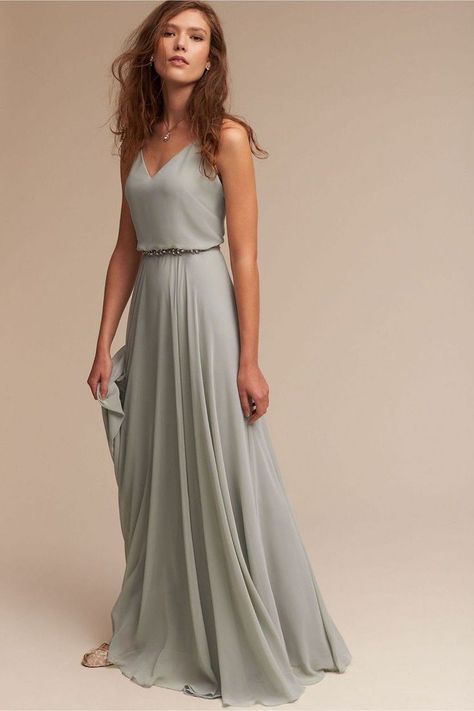 robe longue pour mariage champetre chic