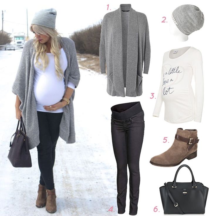 tenue hiver femme enceinte