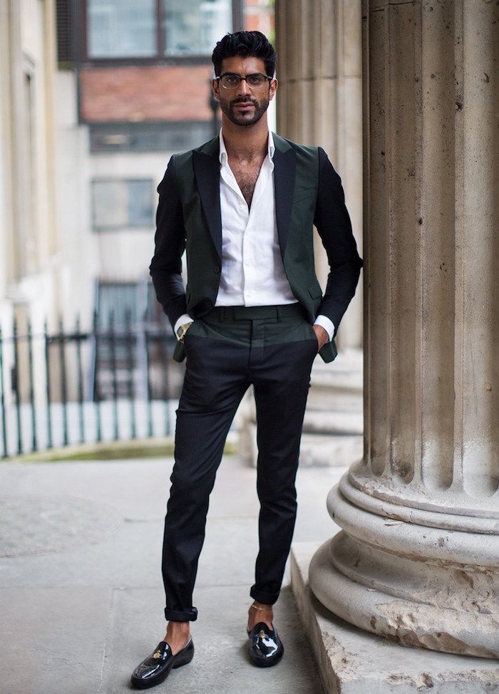 tenue mariage décontractée chic homme