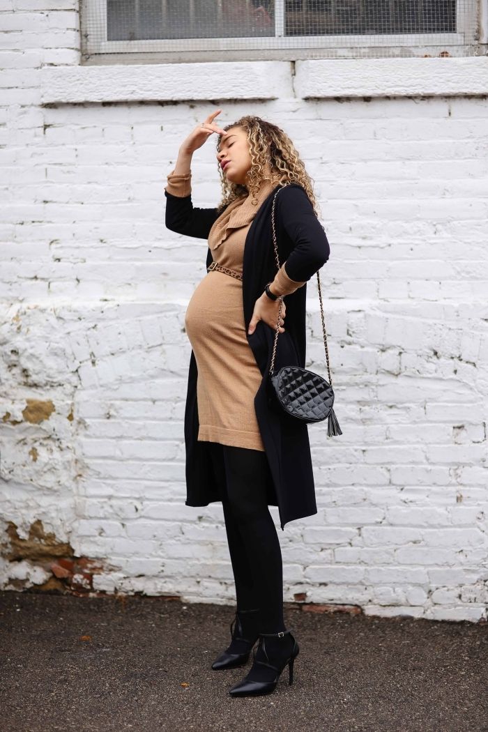 tenue hiver femme enceinte