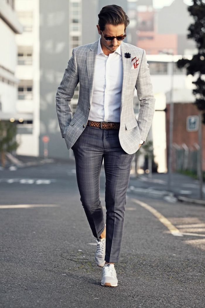 tenue mariage décontractée chic homme