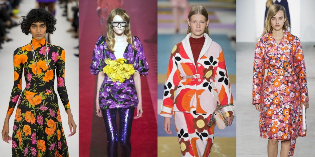 12 tendances mode printemps été 2024 repérées à la Fashion Week