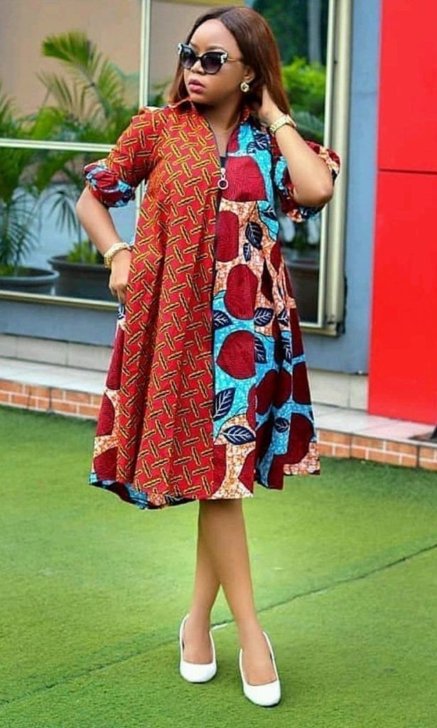 18 modèles de robe en tissu pagne | Mode africaine, tenue