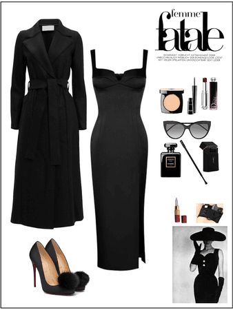 1st ~ femme fatale Outfit | ShopLook | Outfits, Elegant outfit