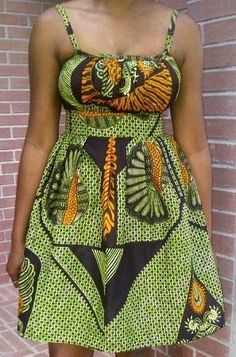 tenue en pagne africain pour femme enceinte