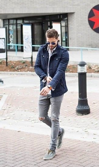 Acheter jean gris hommes: choisir jeans gris les plus populaires