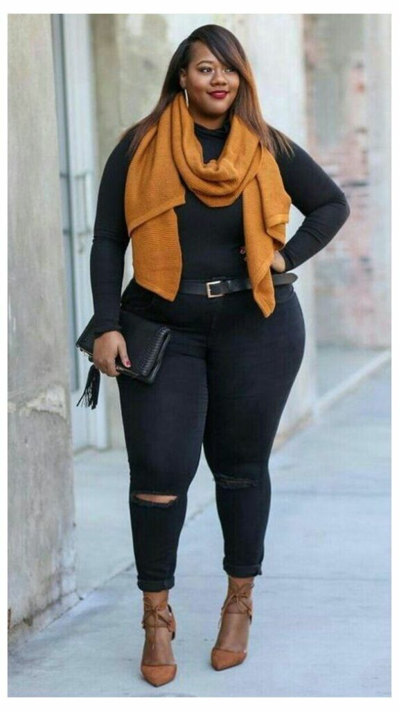big #girl #outfits #plus #size #winter