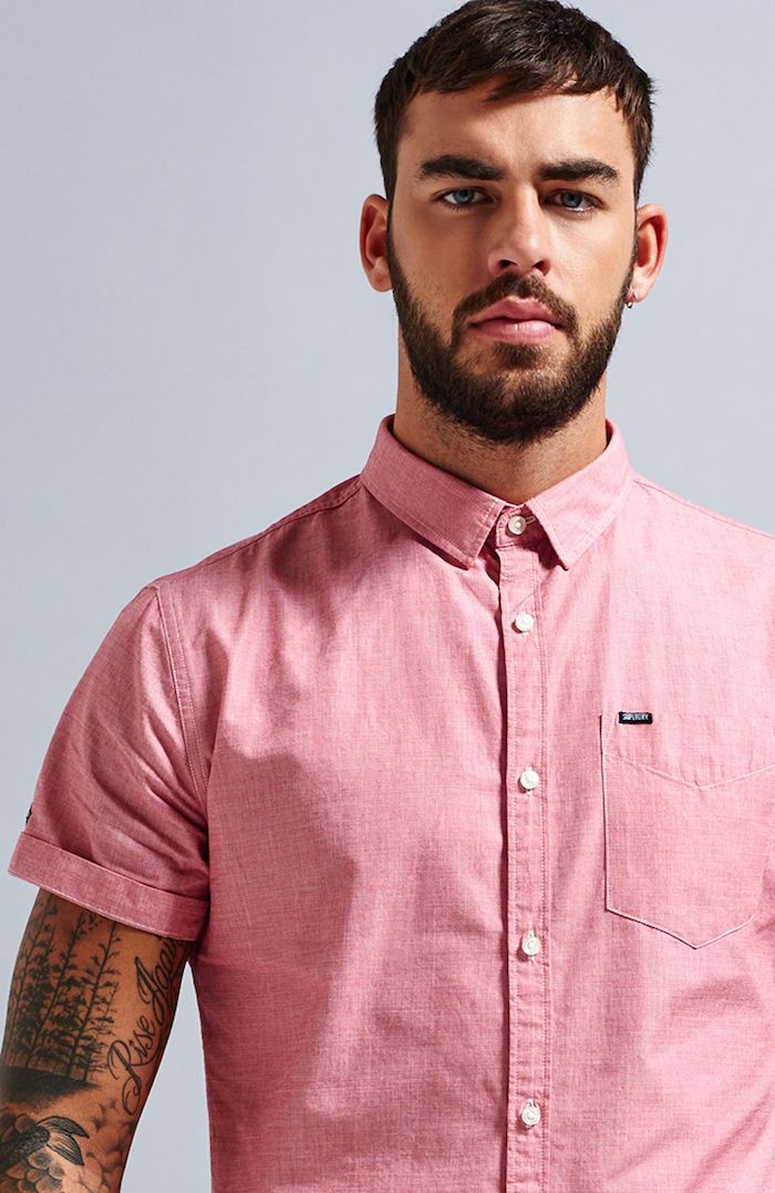 Chemise rose homme – Pour voir la vie en pink | Chemise rose