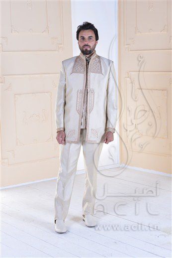 costume homme mariage marocain