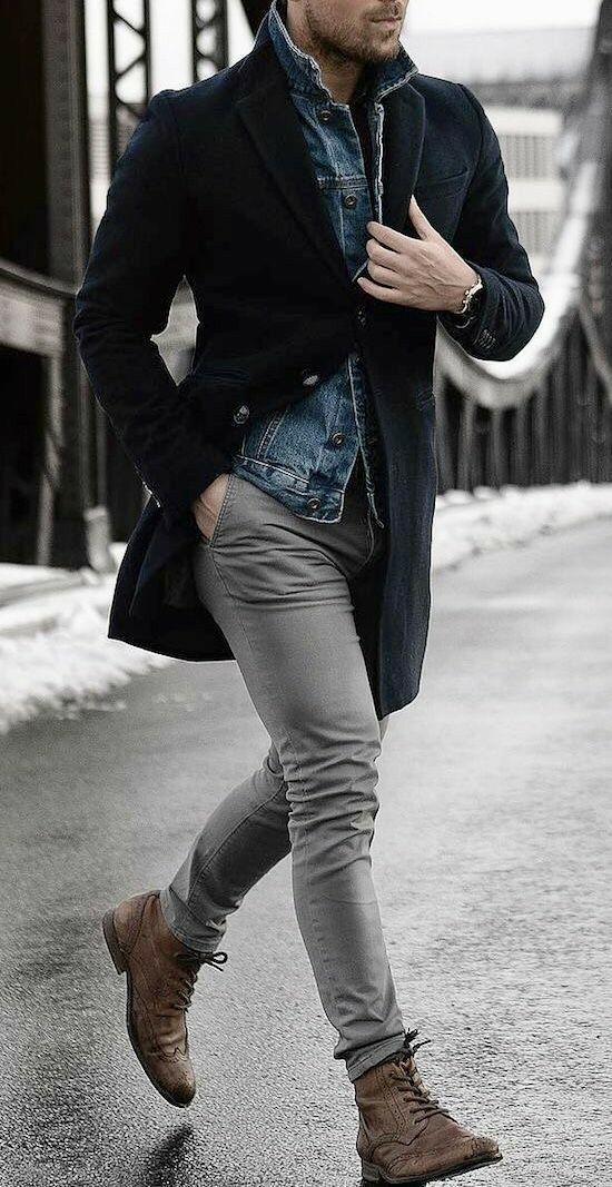 look homme