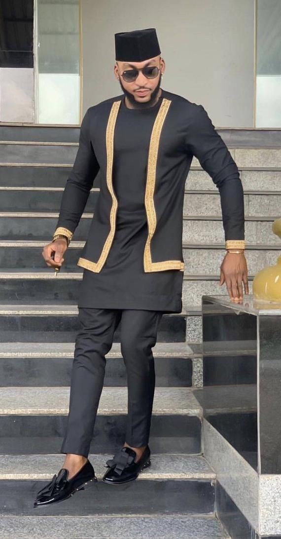 tenue homme africain vêtements