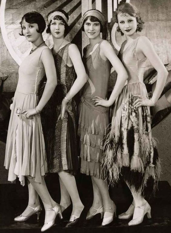 mode femme année 1920