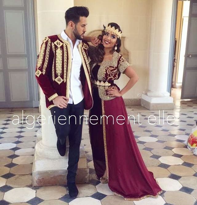 tenue mariage homme marocain