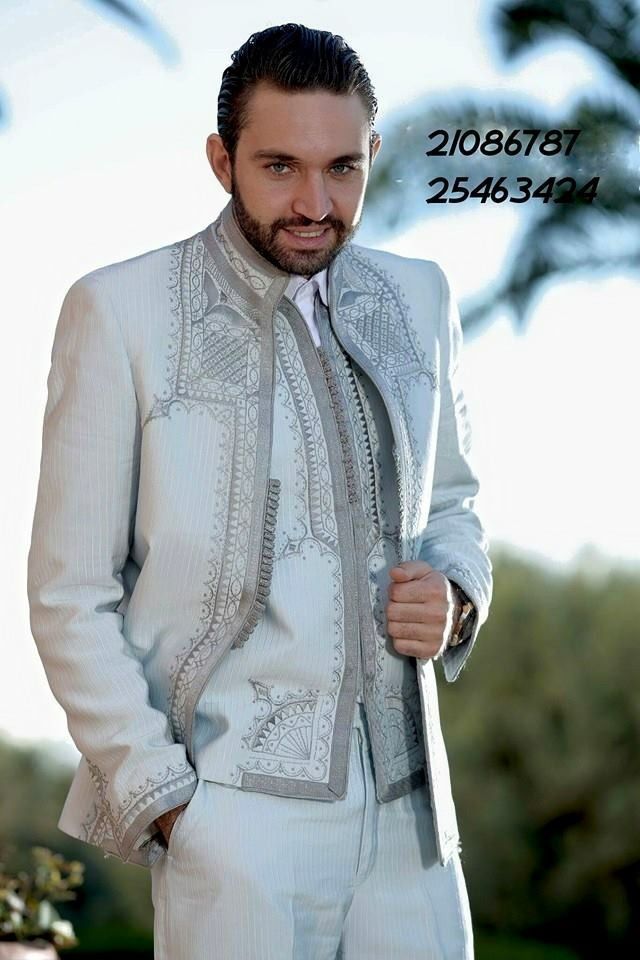 costume homme mariage marocain