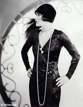 mode femme année 1920