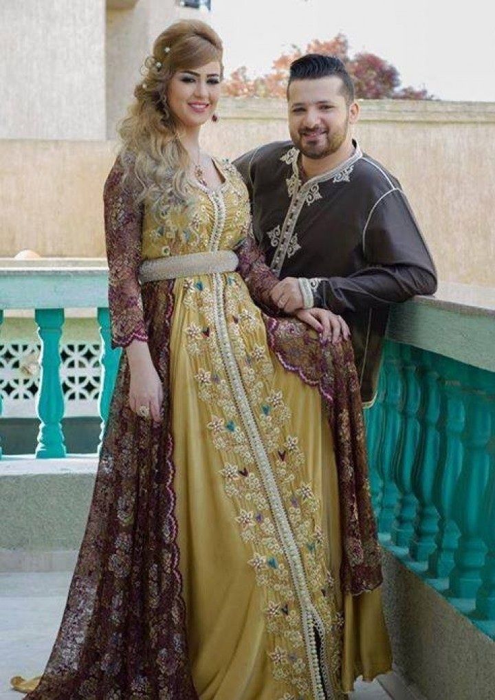 tenue mariage homme marocain