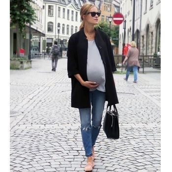 tenue d'hiver pour femme enceinte