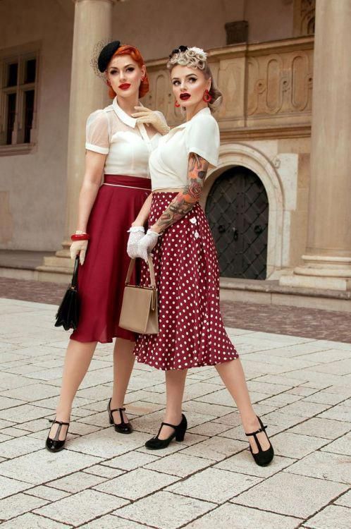 Pinterest | Retro fashion 50s, Pin up outfits, Fashion 50s