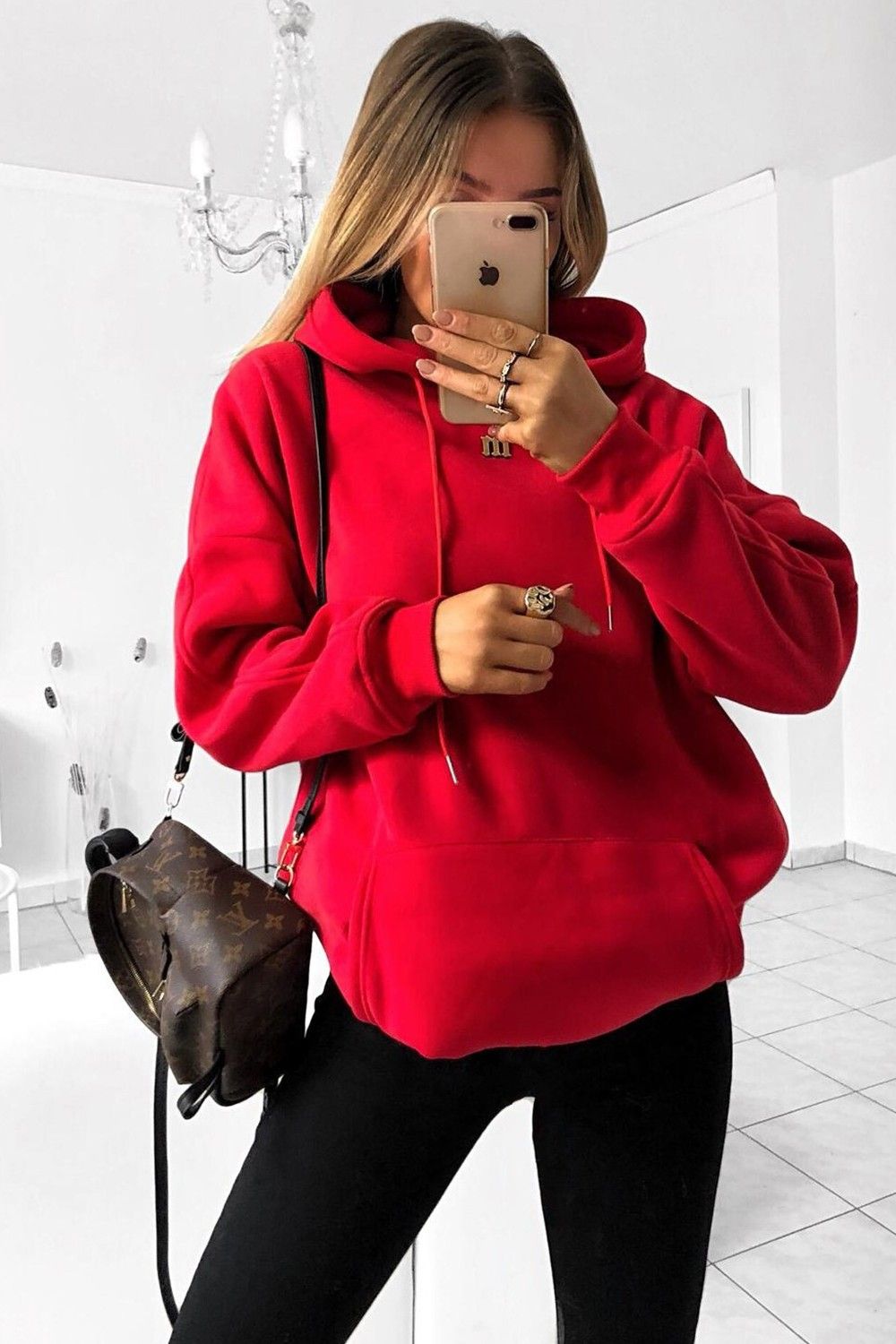 tenue avec sweat a capuche femme