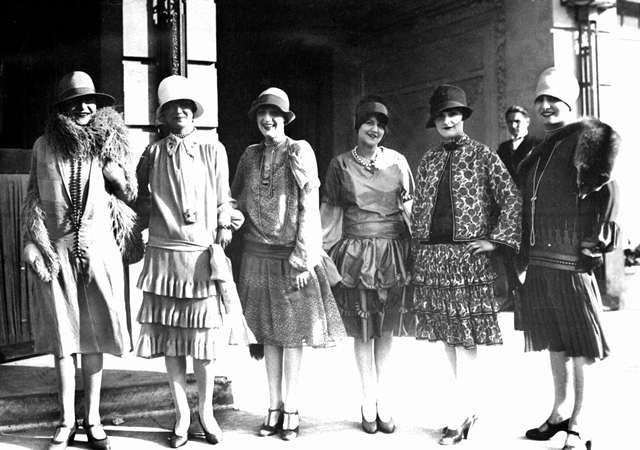 mode femme année 1920