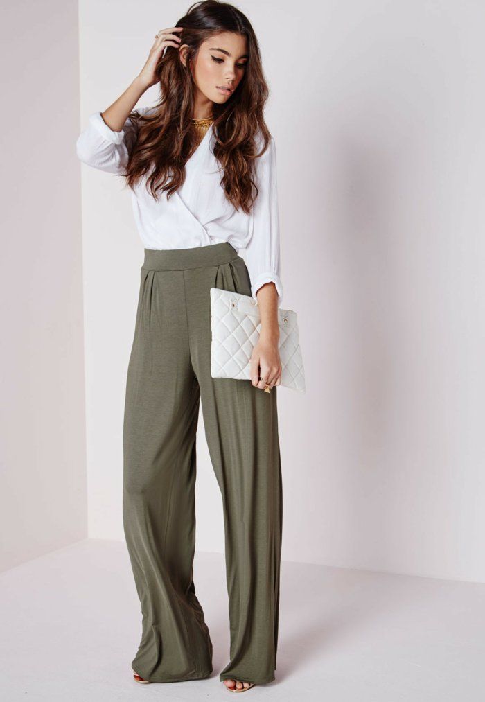 tenue chic pantalon femme pour mariage