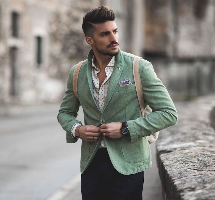 tenue homme hippie chic mariage