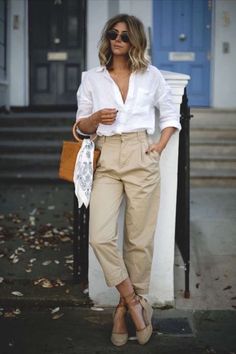 idee tenue bapteme femme pantalon