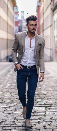 tenue d'homme classe