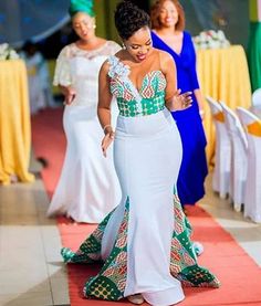 tenue mariage civil femme africaine