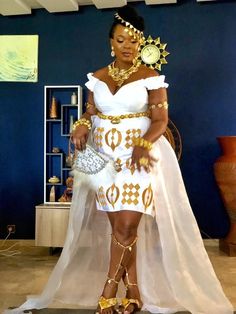 tenue mariage civil femme africaine