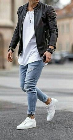 tenue chic decontractée homme