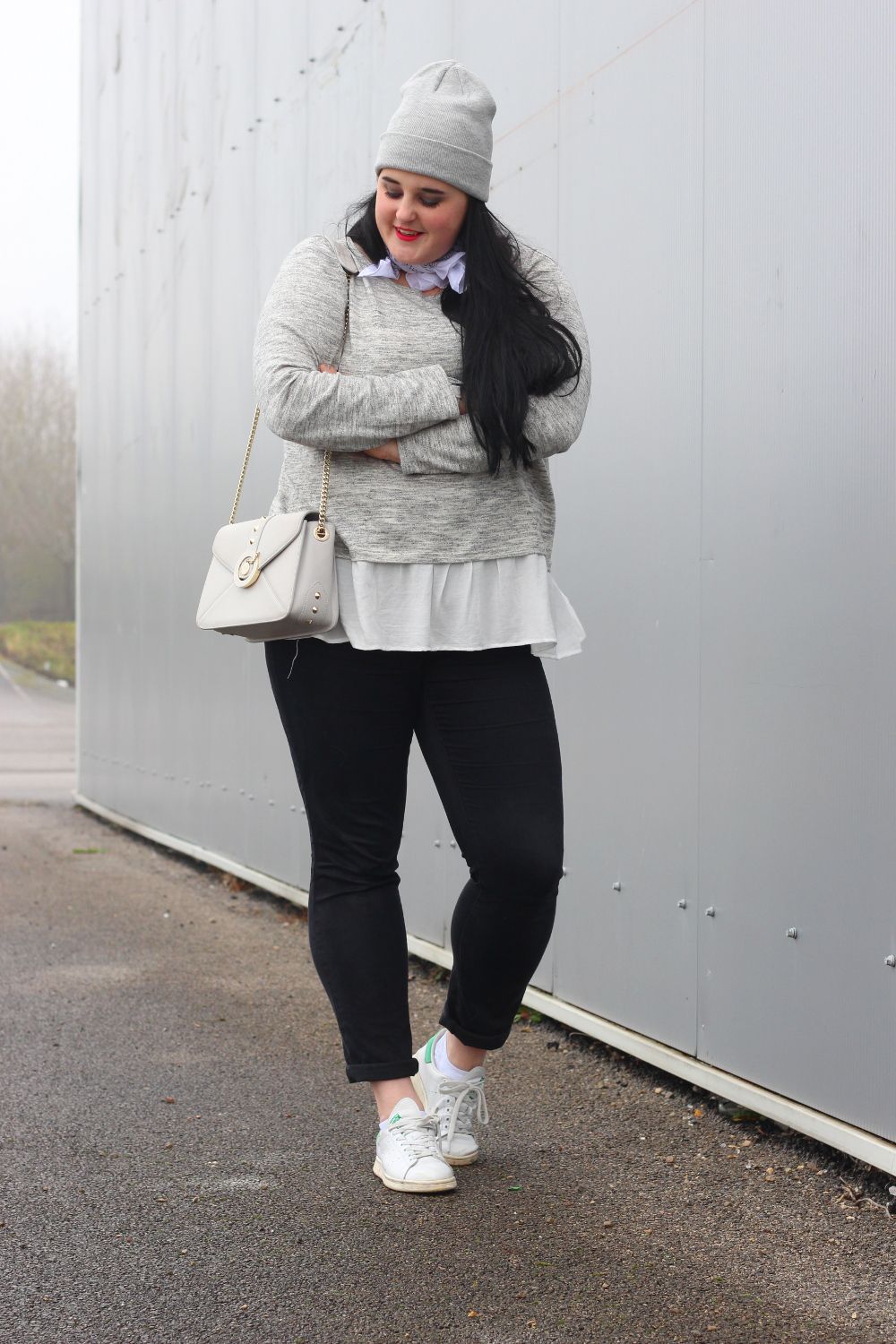 look hiver pour femme ronde