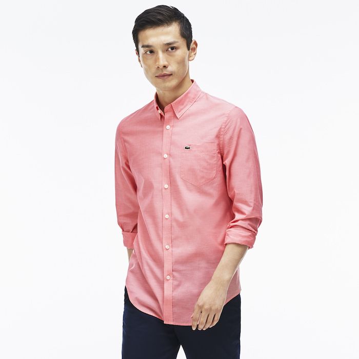 Chemise rose homme – Pour voir la vie en pink