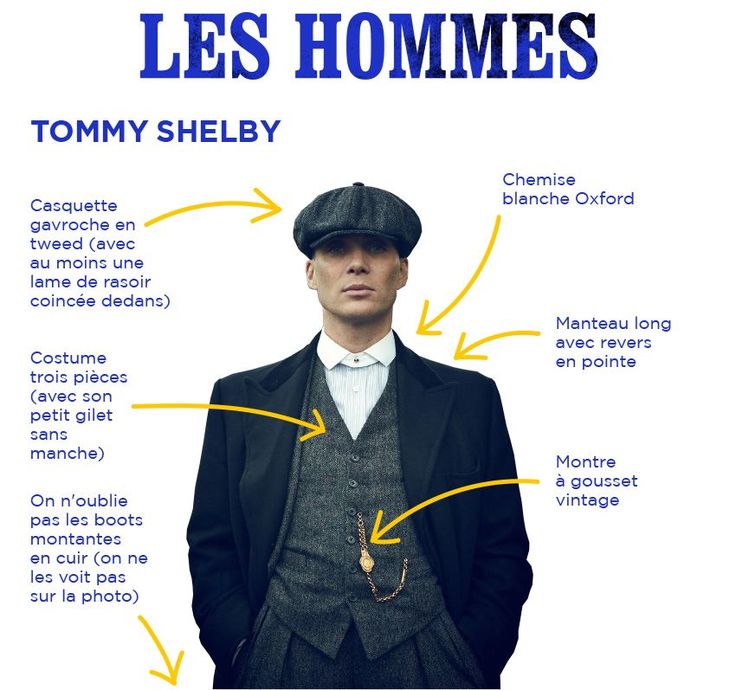 mode homme années folles